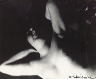 Gerard Petrus Fieret - Reclining Nude, 1972