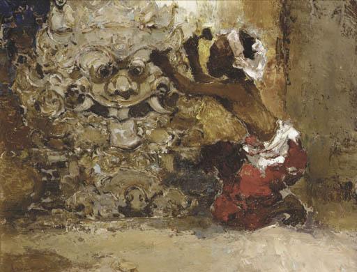 Gerard Pieter Adolfs - Beeldhouwer Bali (Balinese sculptor)