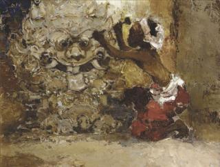 Gerard Pieter Adolfs - Beeldhouwer Bali (Balinese sculptor)