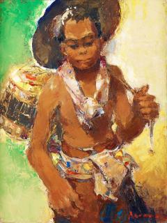 Gerard Pieter Adolfs - Boys portrait