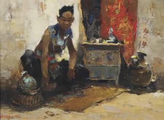 Gerard Pieter Adolfs - Chinees Antiquair