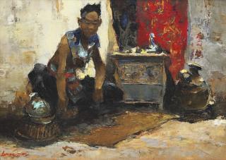 Gerard Pieter Adolfs - Chinese Antiquair (Chinese Antiquarian)