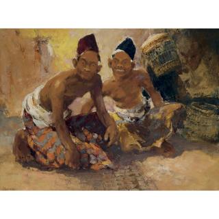 Gerard Pieter Adolfs - Kontjo Badoet Dinoyo Soerabaja