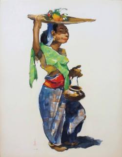 Gerard Pieter Adolfs - Market Vendor, Madura