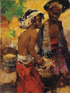 Gerard Pieter Adolfs - Marktfiguren, Java