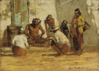 Gerard Pieter Adolfs - Toekang soldiers