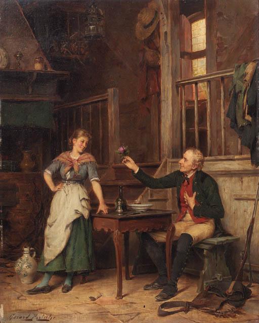 Gerard Portielje - A thankful gesture