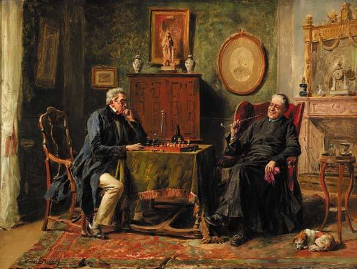 Gerard Portielje - An interesting game