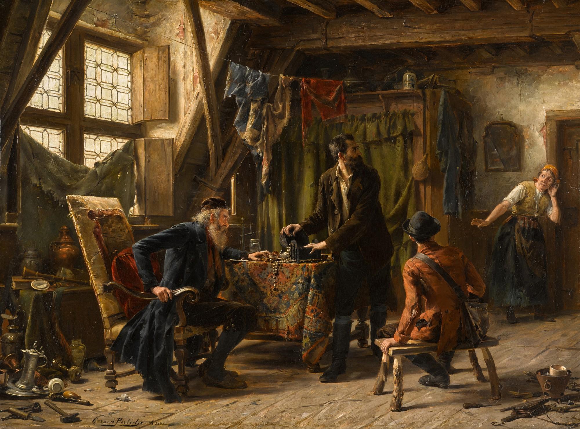 Gerard Portielje - Ill-gotten Gains