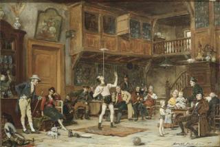 Gerard Portielje - Les Saltinbanques