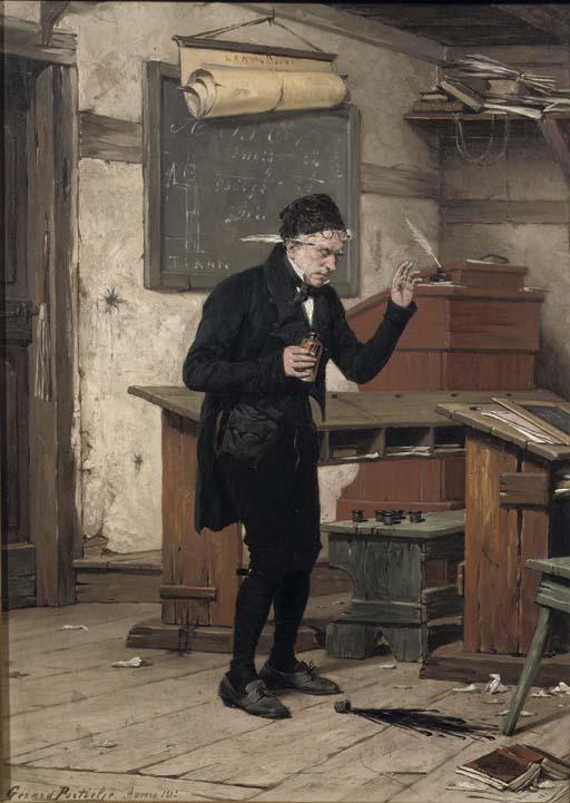 Gerard Portielje - Spilled ink