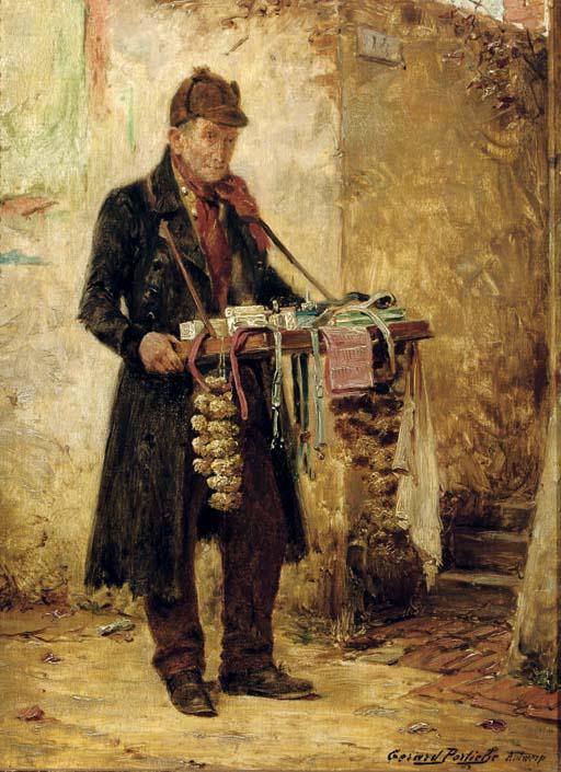 Gerard Portielje - The itinerant vendor