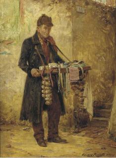 Gerard Portielje - The itinerant vendor