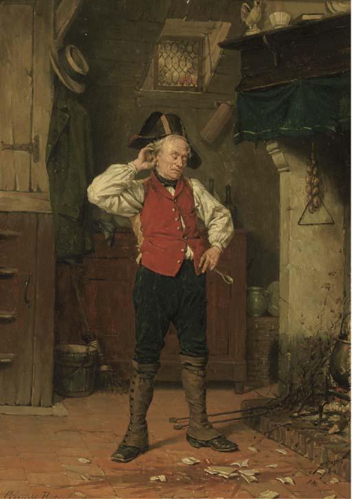 Gerard Portielje - The squandered supper