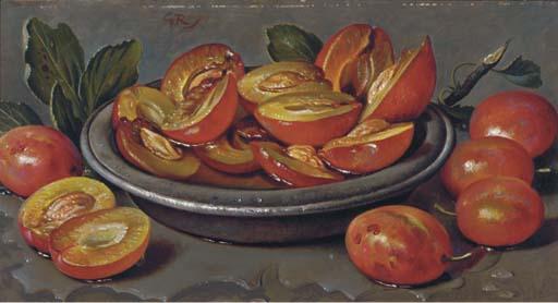 Gerard Röling - A Still Life With Plums