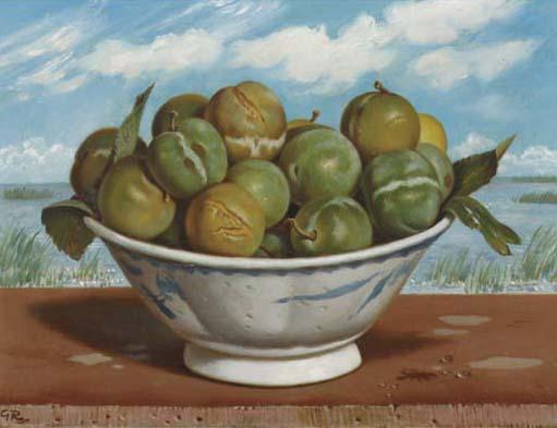 Gerard Röling - Plums in a dish