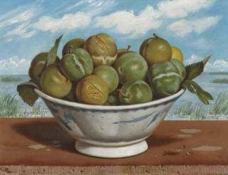Gerard Röling - Plums in a dish
