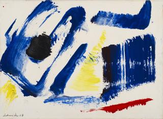 Gérard Schneider - Composizione