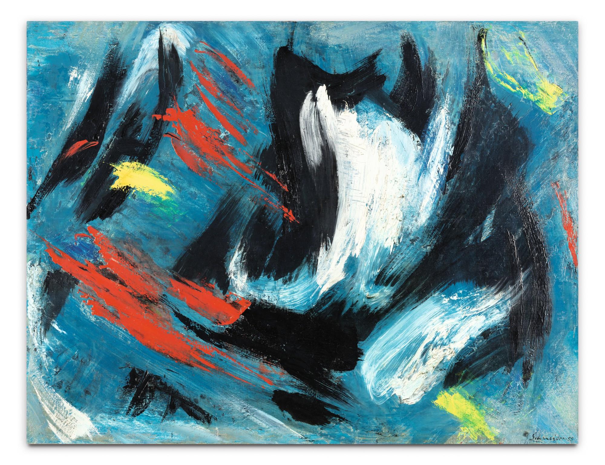 Gérard Schneider - Opus 5 C