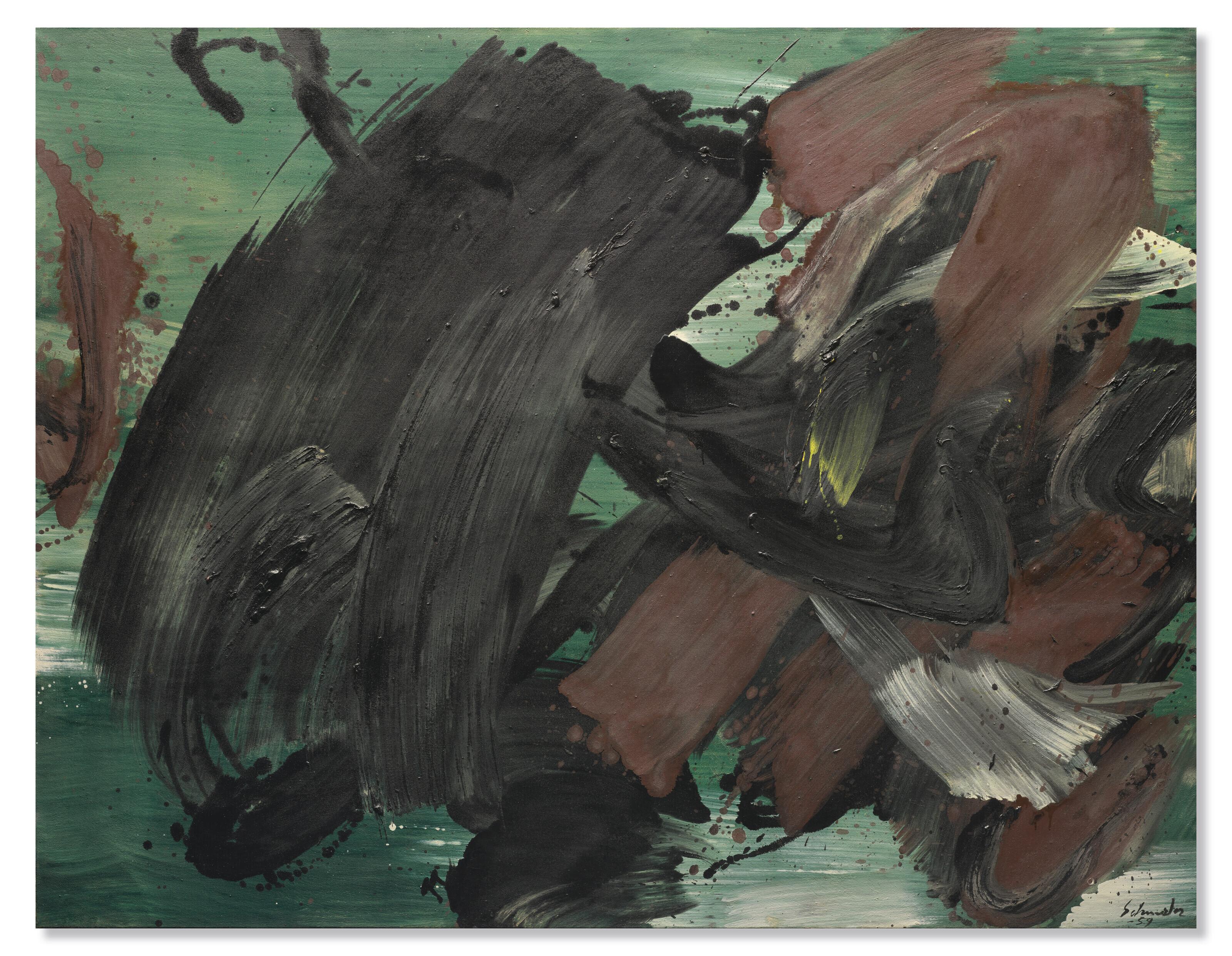 Gérard Schneider - Opus 63 E