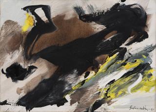 Gérard Schneider - Peinture 4/F