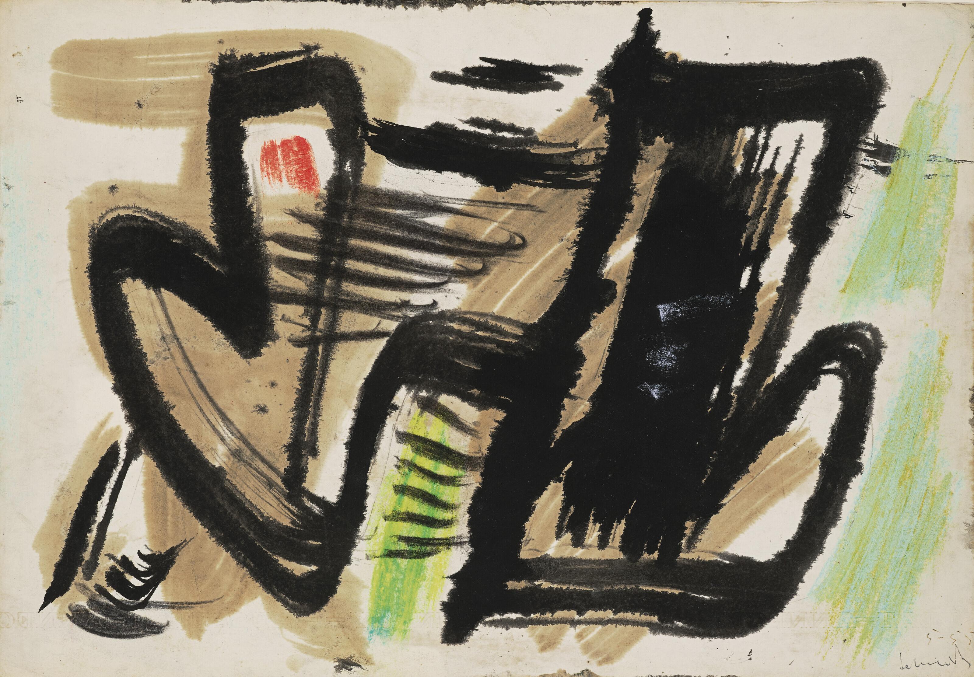 Gérard Schneider - Sans titre