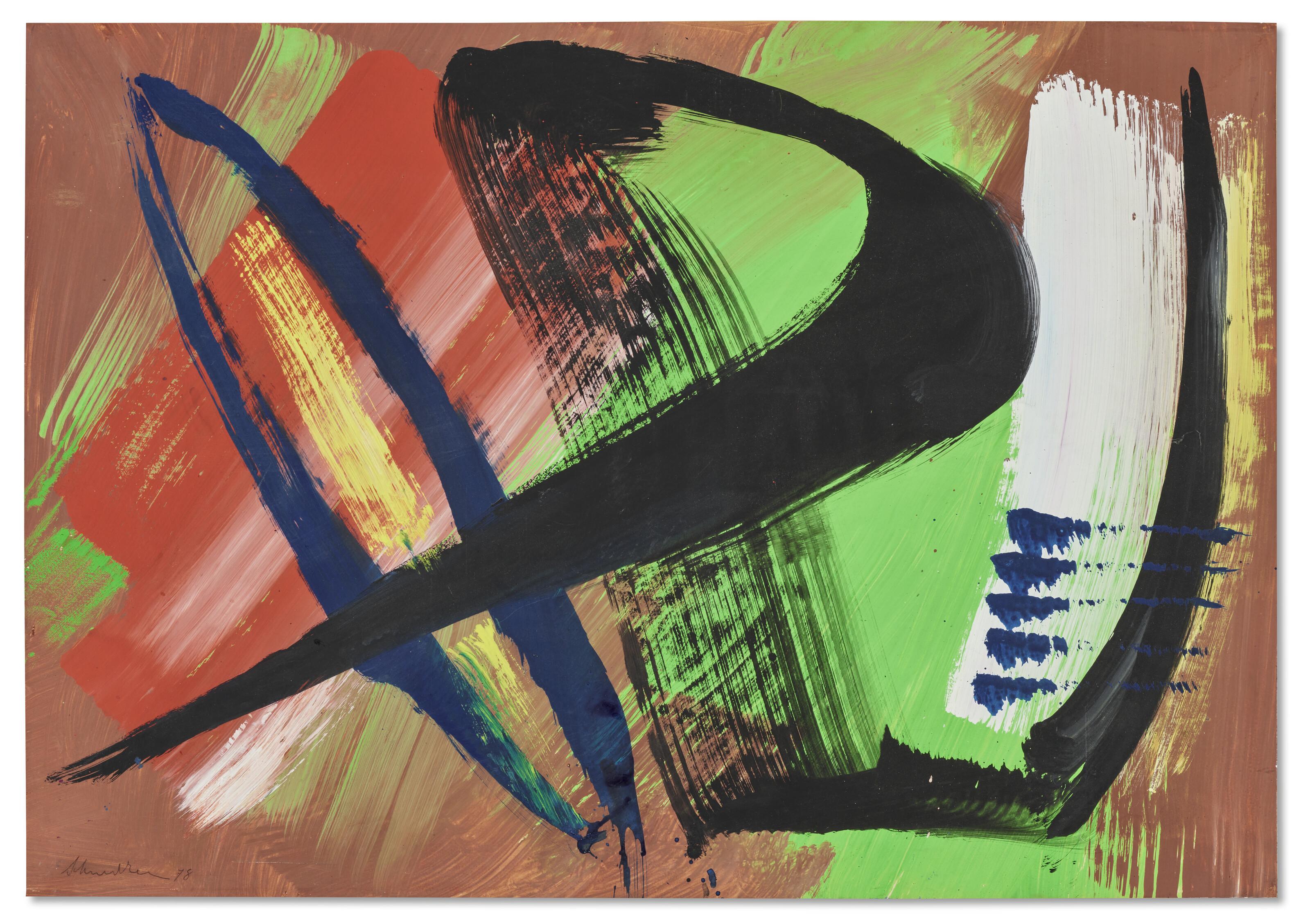 Gérard Schneider - Sans titre