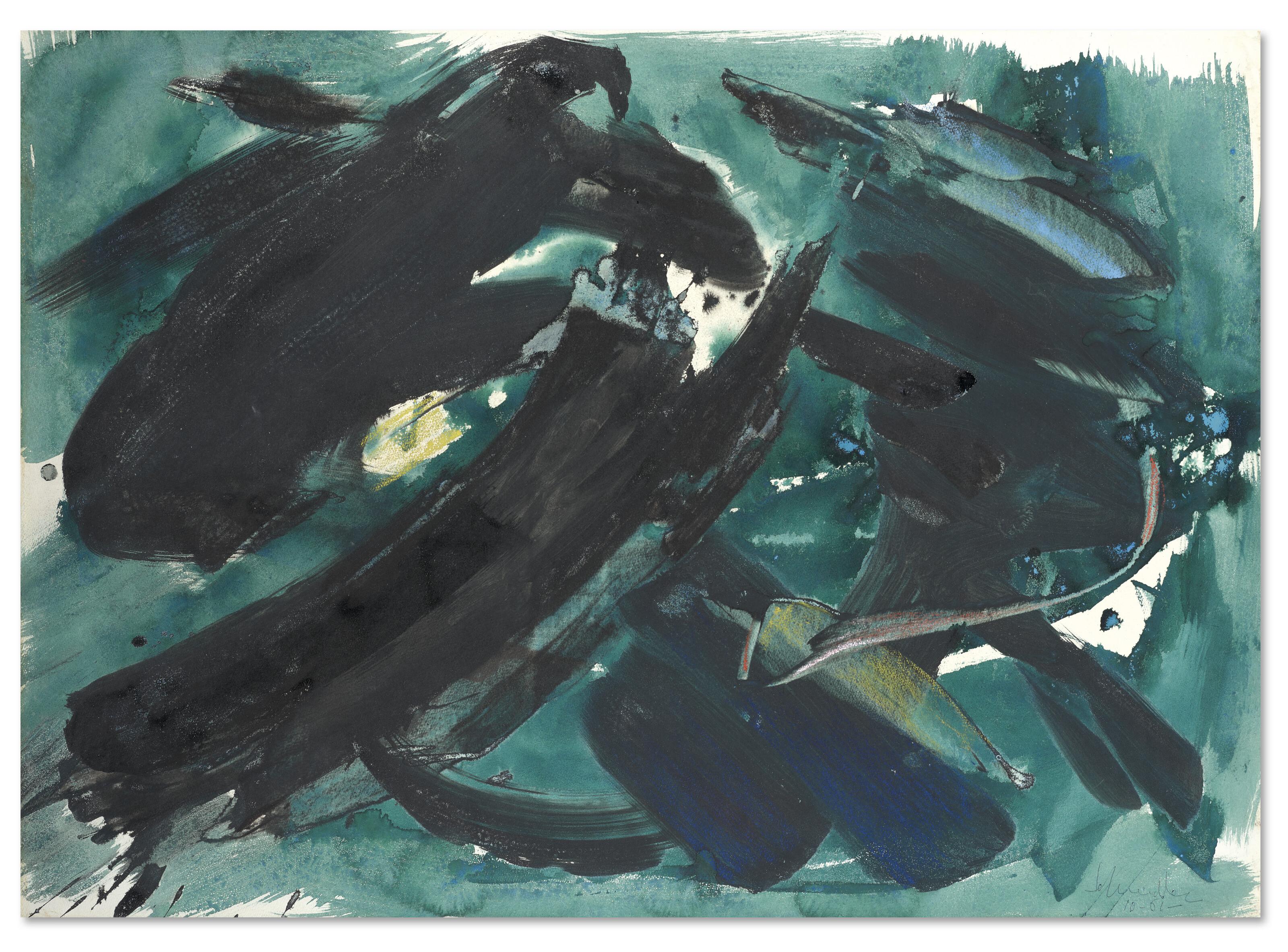 Gérard Schneider - Sans titre