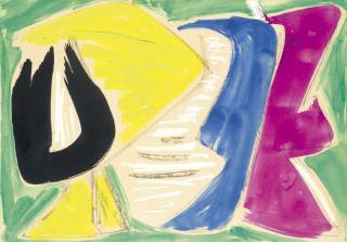 Gérard Schneider - Sans Titre