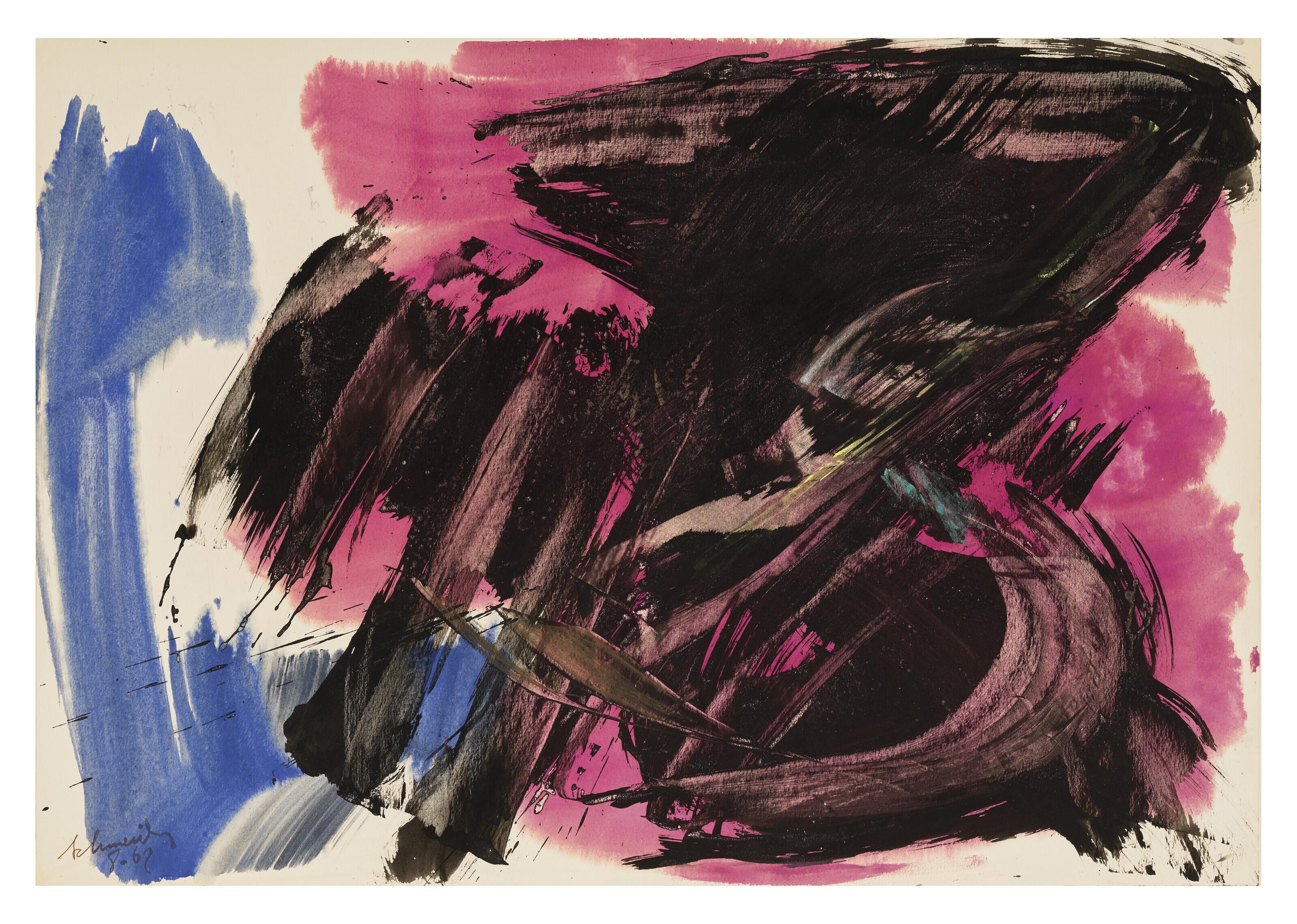 Gérard Schneider - Sans titre