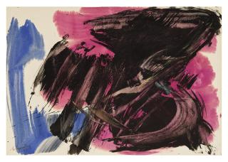 Gérard Schneider - Sans titre