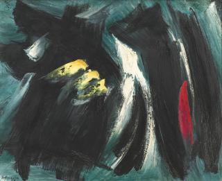 Gérard Schneider - Senza Titolo