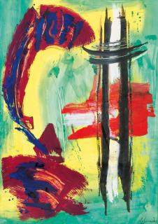 Gérard Schneider - Untitled [Sans Titre]