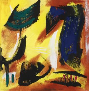 Gérard Schneider - Untitled