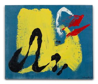 Gérard Schneider - Untitled