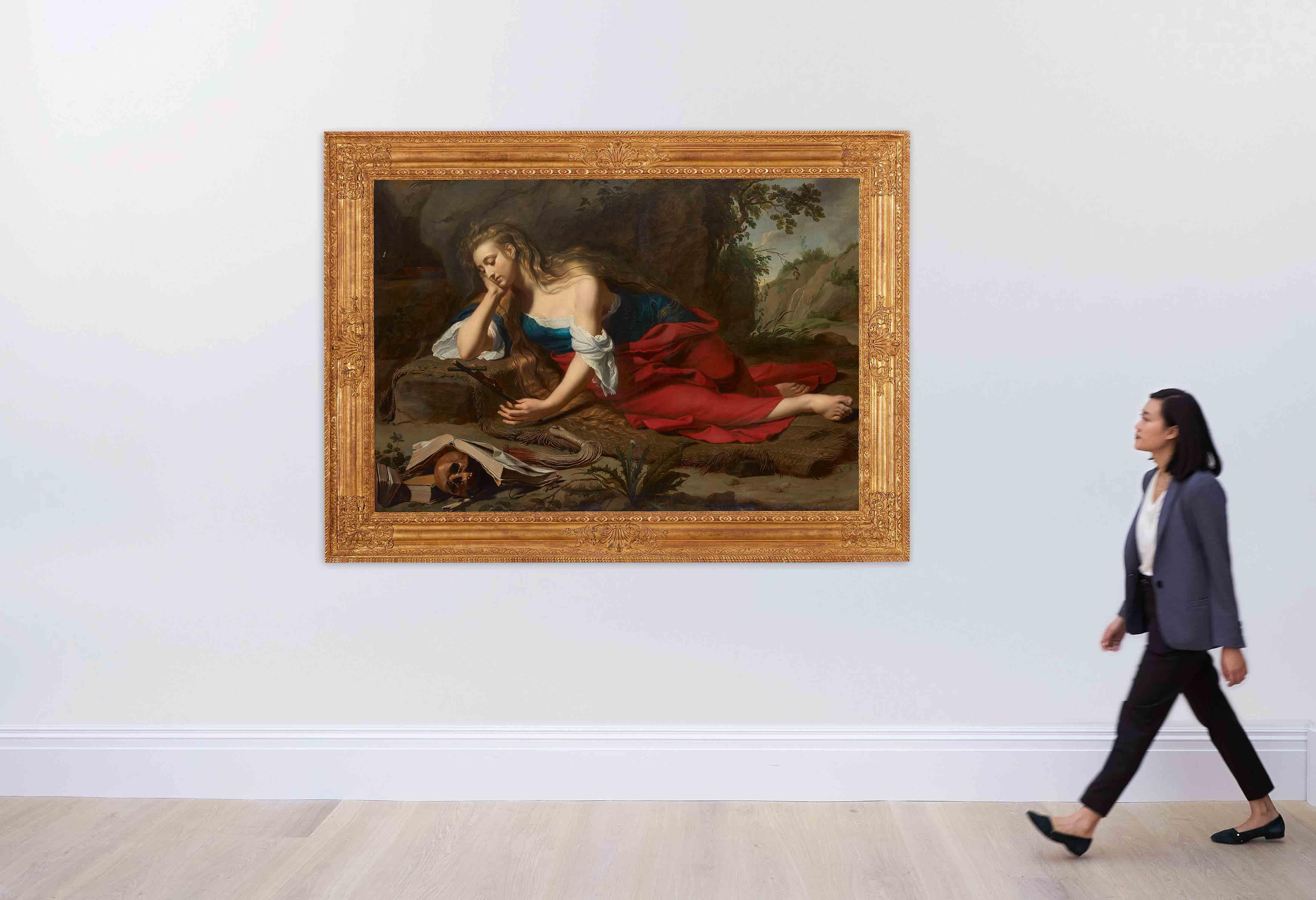 Gerard Seghers - Repentant Mary Magdalene