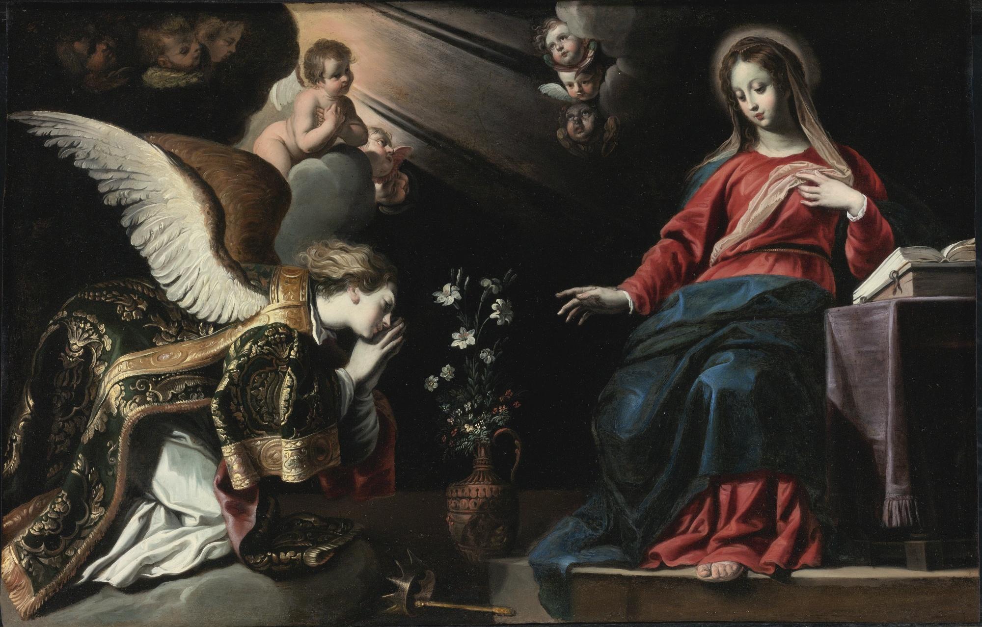 Gerard Seghers - The Annunciation