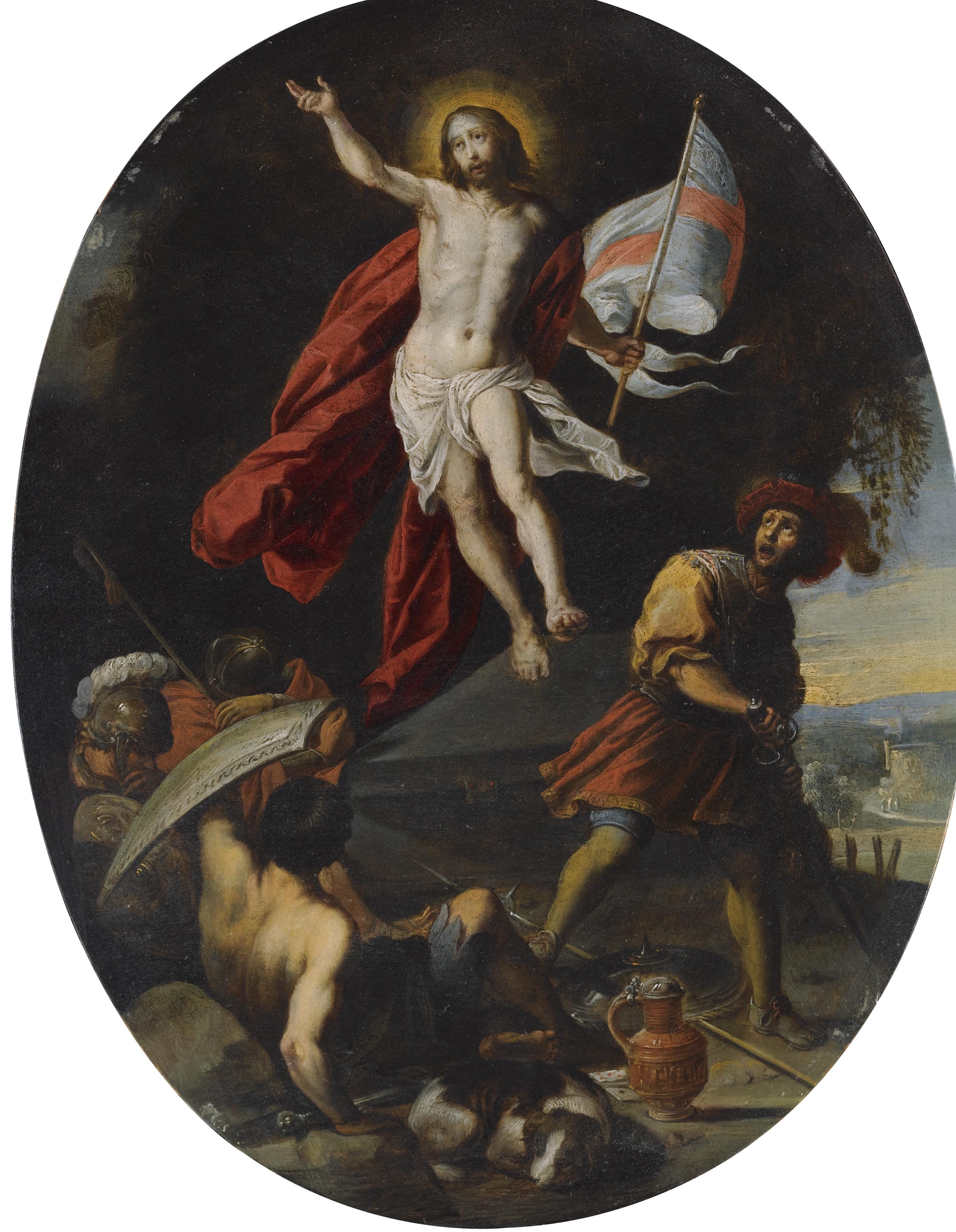 Gerard Seghers - The Resurrection