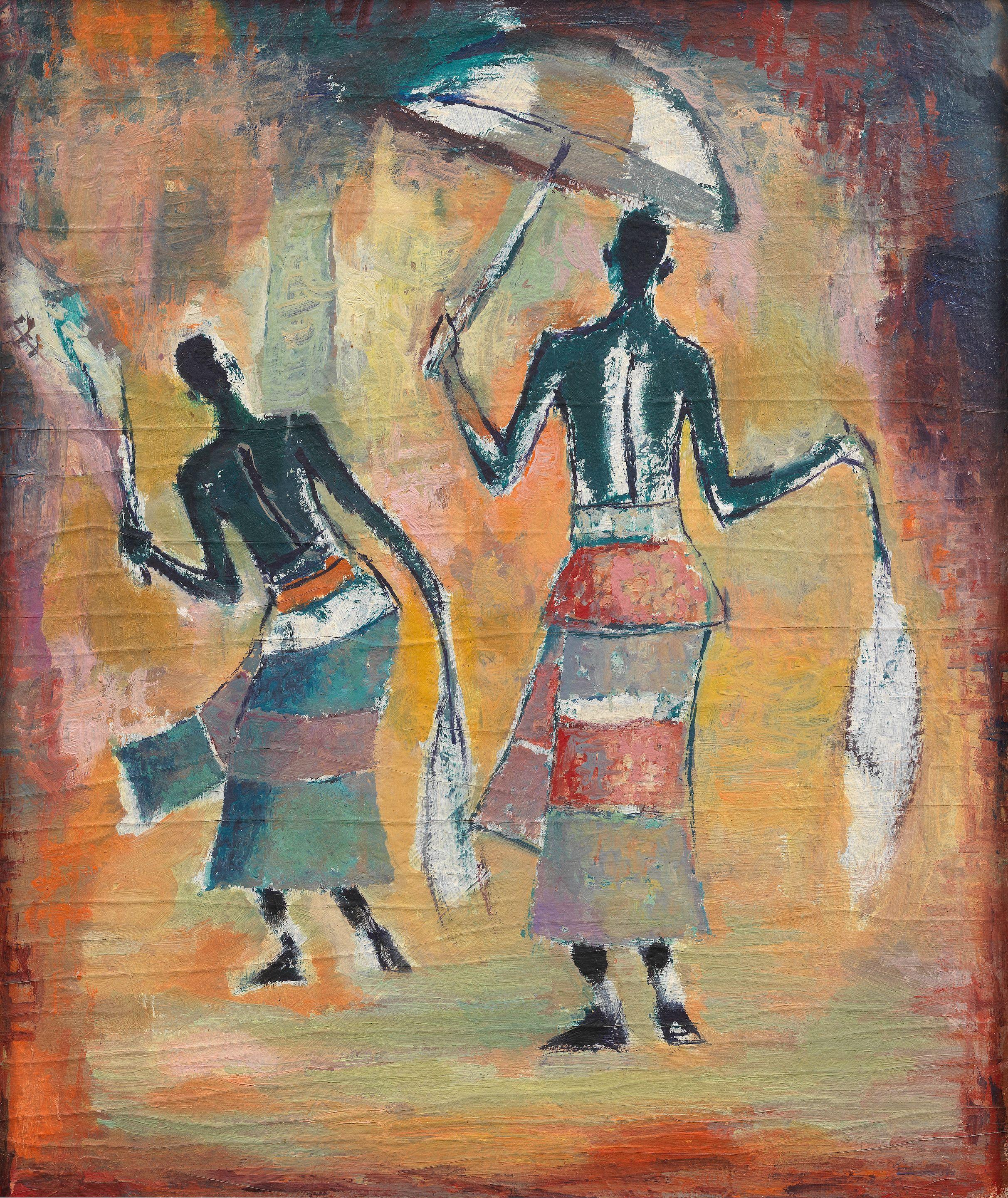 Gerard Sekoto - Casamance Dancers