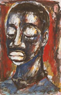 Gerard Sekoto - Head