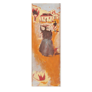 Gerard Sekoto - Sans titre, 1959