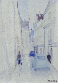 Gerard Sekoto - South Africanrue Des Grands Augustins, Paris 