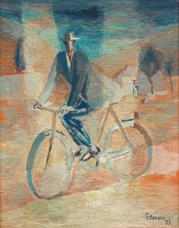 Gerard Sekoto - The Bicycle