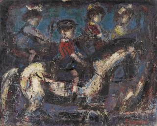 Gerard Sekoto - The morning ride