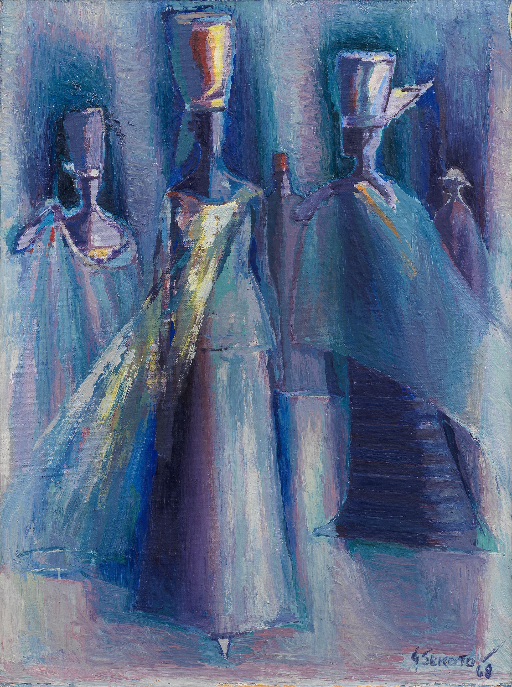 Gerard Sekoto - Three Senegalese ladies