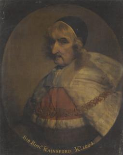 Gerard Soest - Portrait Of Chief Justice Sir Richard Rainsford (1605–1680)