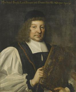 Gerard Soest - Portrait Of Michael Boyle, Lord Primate And Chancellor Of Ireland (C.1609-1702)