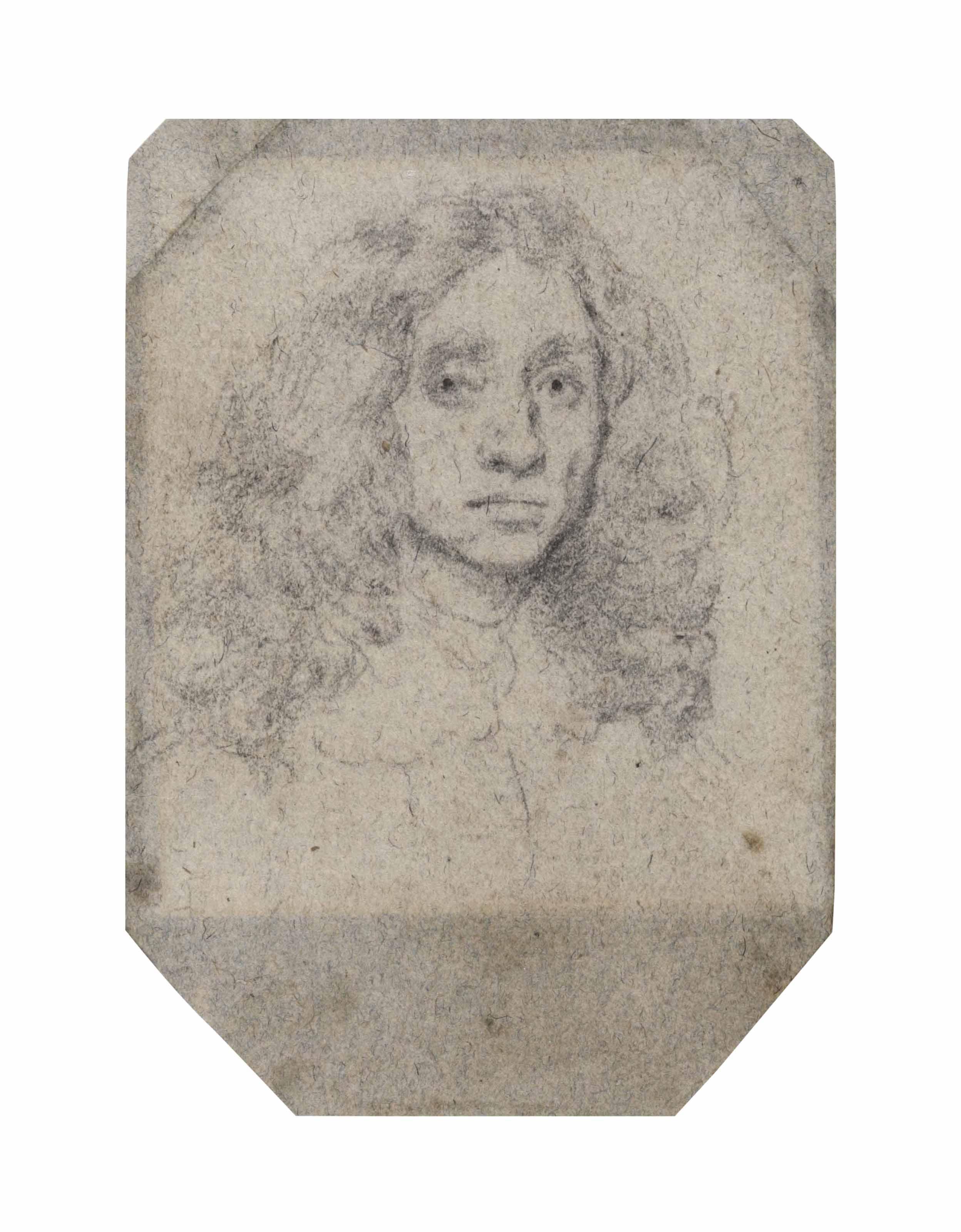 Gerard Ter Borch Ii - Portrait of a man, bust-length