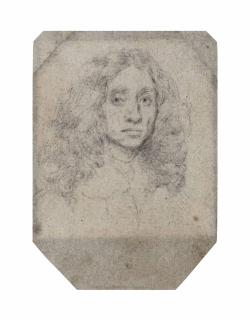 Gerard Ter Borch Ii - Portrait of a man, bust-length