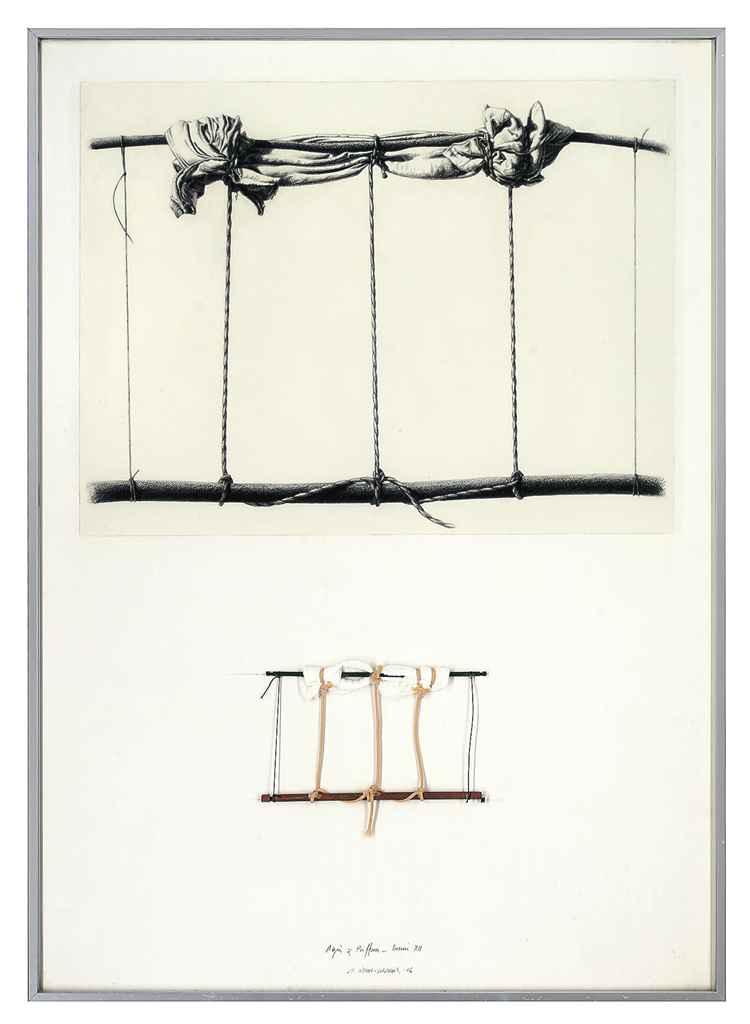 Gérard Titus-Carmel - Agnès & Biffures - Dessin XII